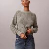 Maglione a maglia larga Maglione a maglia larga