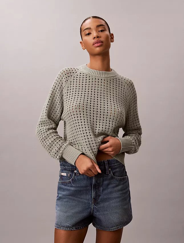Maglione a maglia larga Maglione a maglia larga