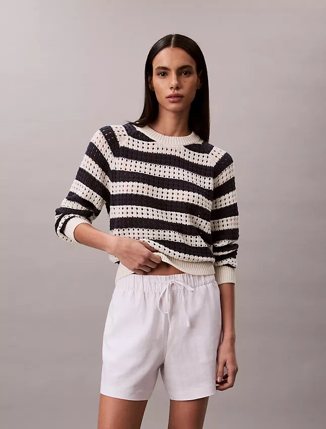 Maglione a maglia larga Maglione a maglia larga