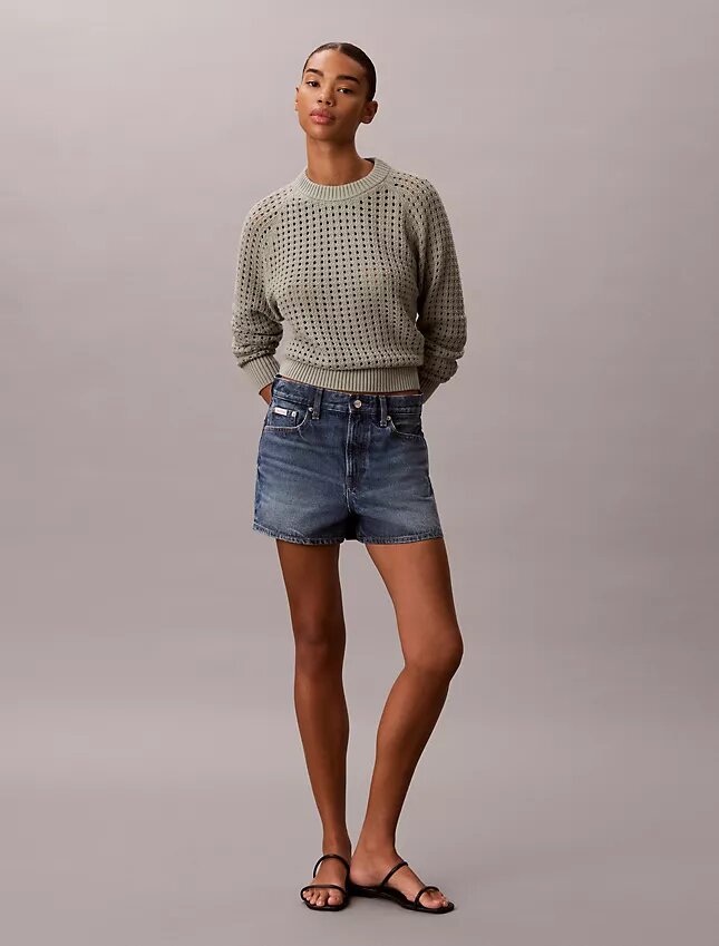 Maglione a maglia larga Maglione a maglia larga