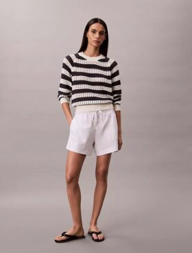 Maglione a maglia larga