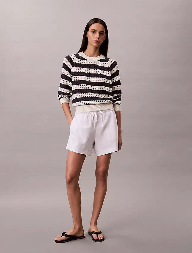 Maglione a maglia larga Maglione a maglia larga
