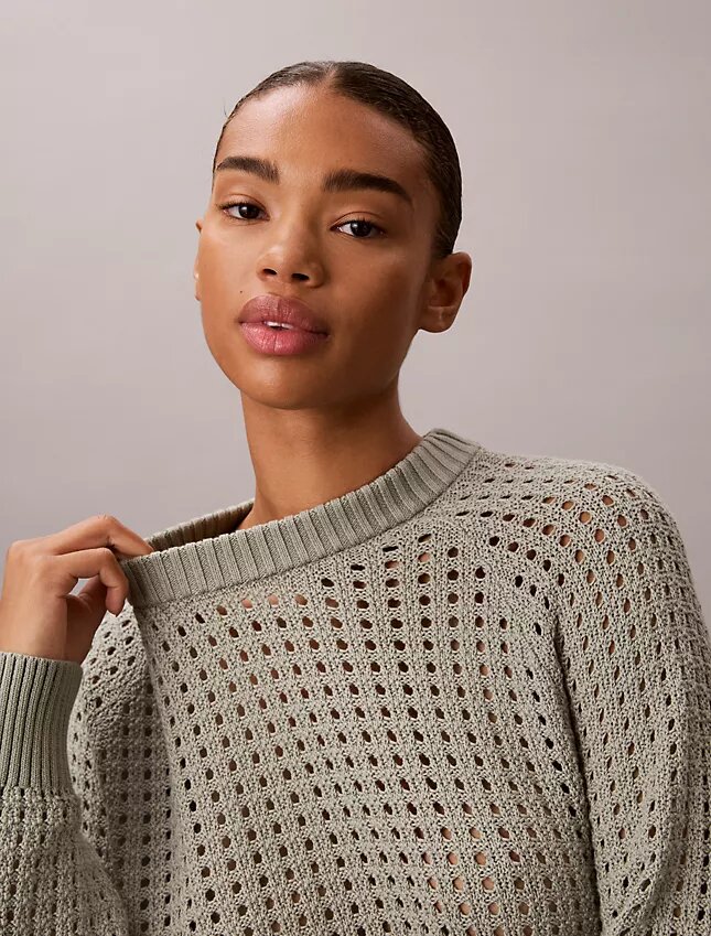 Maglione a maglia larga Maglione a maglia larga