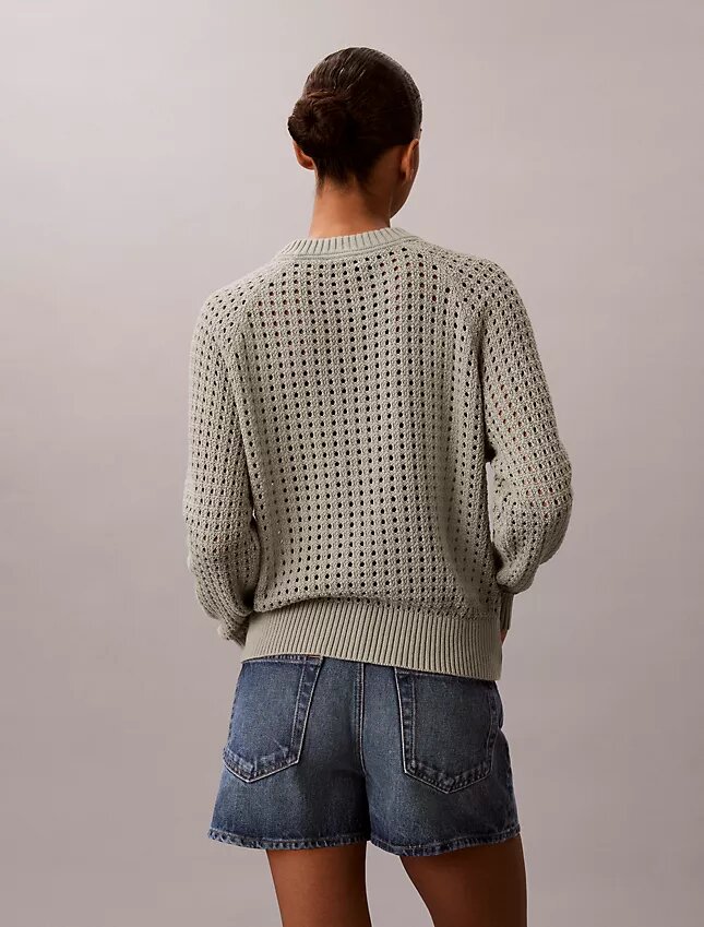Maglione a maglia larga Maglione a maglia larga