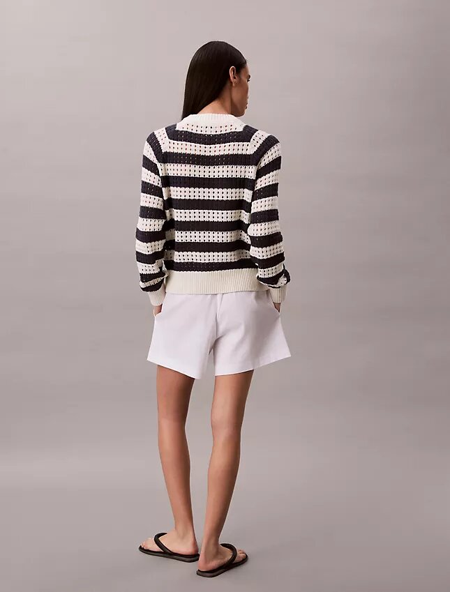 Maglione a maglia larga Maglione a maglia larga