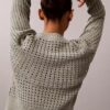 Maglione a maglia larga Maglione a maglia larga