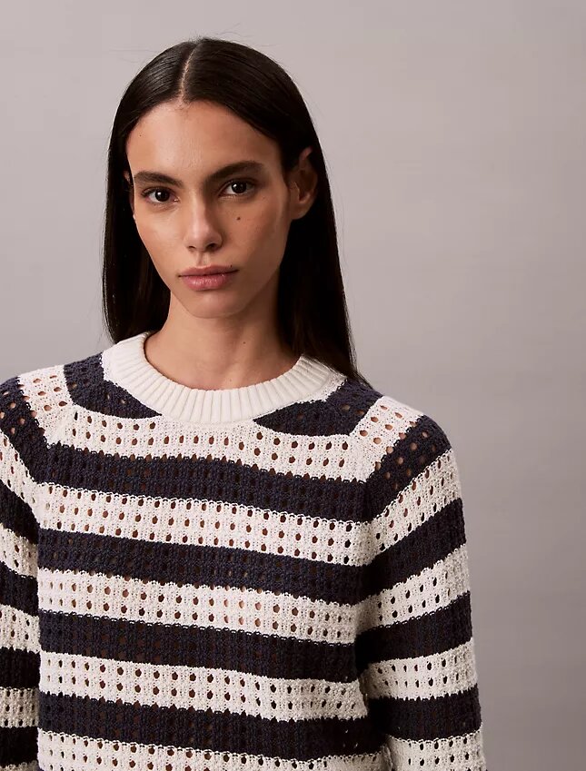 Maglione a maglia larga Maglione a maglia larga
