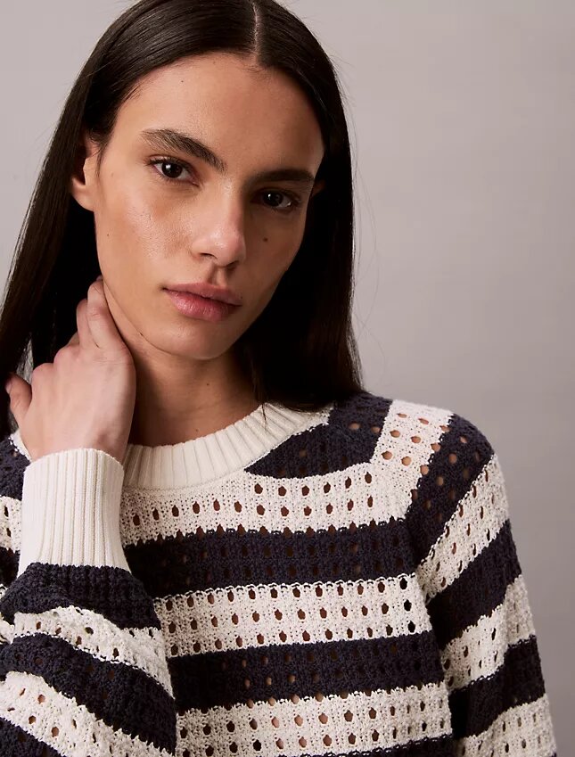 Maglione a maglia larga Maglione a maglia larga