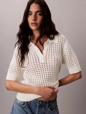Maglione a maglia larga Polo
