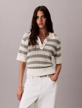 Maglione a maglia larga Polo