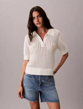 Maglione a maglia larga Polo