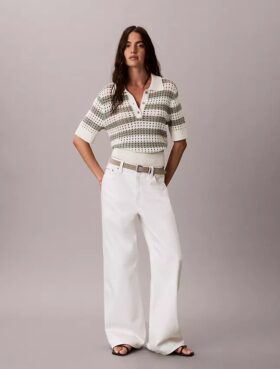 Maglione a maglia larga Polo