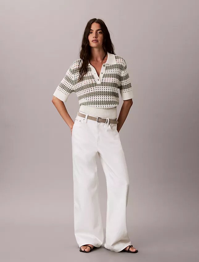 Maglione a maglia larga Polo Maglione a maglia larga Polo