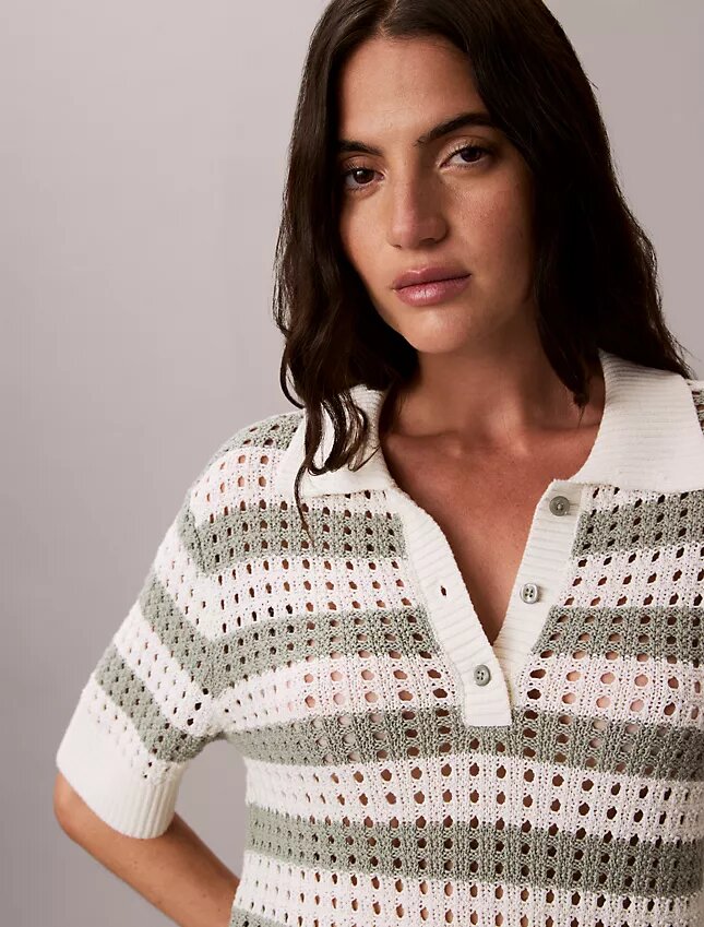 Maglione a maglia larga Polo Maglione a maglia larga Polo