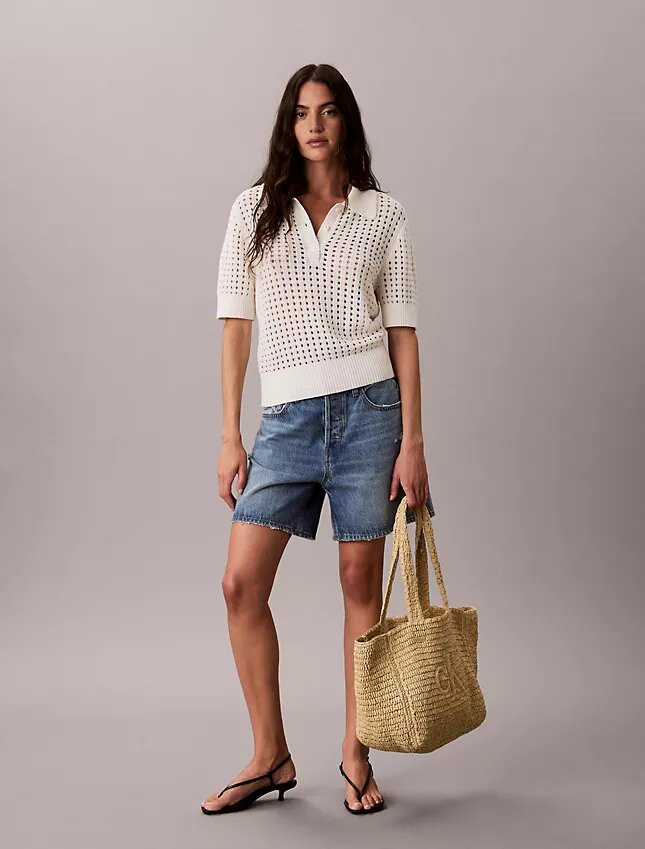 Maglione a maglia larga Polo Maglione a maglia larga Polo