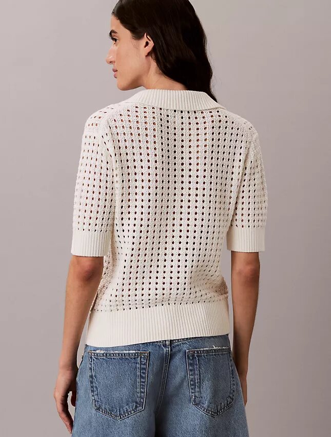 Maglione a maglia larga Polo Maglione a maglia larga Polo