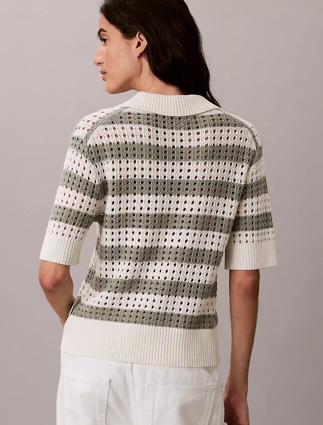 Maglione a maglia larga Polo Maglione a maglia larga Polo