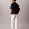 Maglione button-down con trama a rete Maglione button-down con trama a rete
