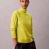 Maglione classico a collo alto in lana merino Maglione classico a collo alto in lana merino