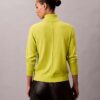 Maglione classico a collo alto in lana merino Maglione classico a collo alto in lana merino