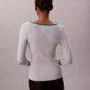 Maglione classico con scollo rotondo in misto cotone Maglione classico con scollo rotondo in misto cotone