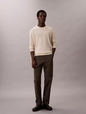 Maglione classico in cashmere