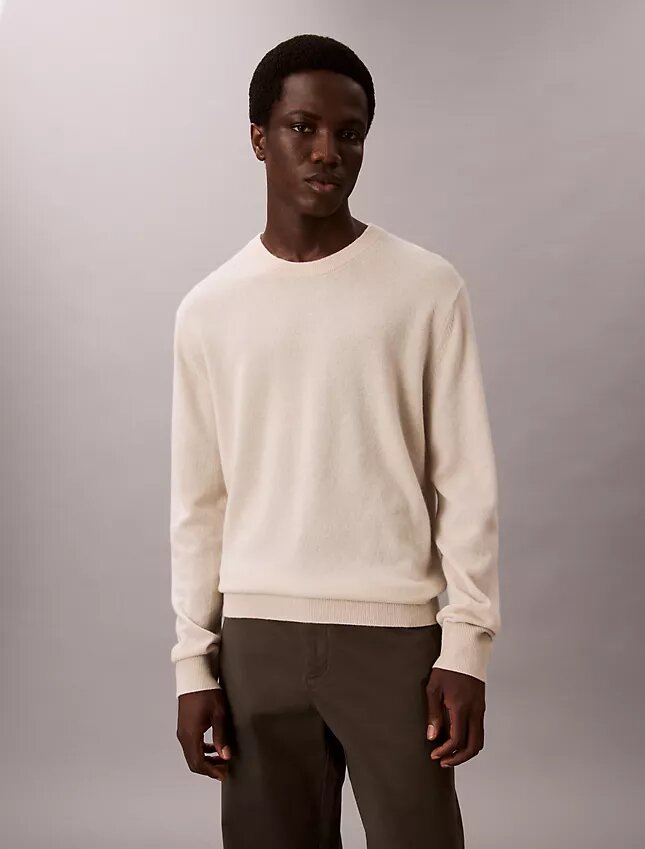 Maglione classico in cashmere Maglione classico in cashmere