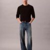 Maglione classico in cashmere a girocollo Maglione classico in cashmere a girocollo