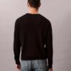 Maglione classico in cashmere a girocollo Maglione classico in cashmere a girocollo