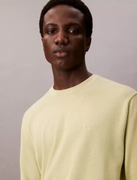 Maglione classico in cotone Supima