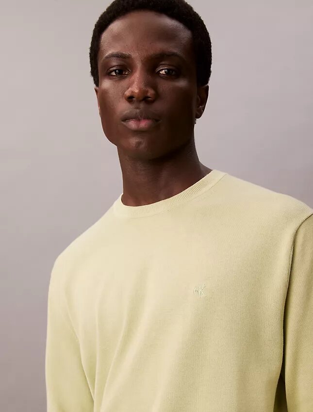 Maglione classico in cotone Supima Maglione classico in cotone Supima