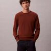 Maglione classico in cotone Supima