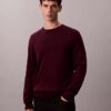 Maglione classico in cotone Supima