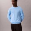 Maglione classico in cotone Supima