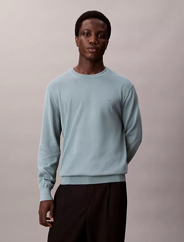 Maglione classico in cotone Supima Maglione classico in cotone Supima