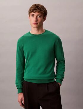 Maglione classico in cotone Supima