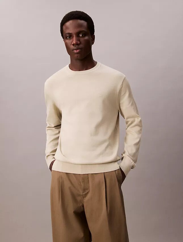 Maglione classico in cotone Supima Maglione classico in cotone Supima