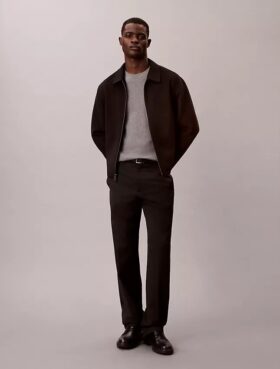 Maglione classico in cotone Supima