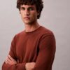 Maglione classico in cotone Supima
