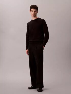 Maglione classico in cotone Supima
