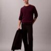 Maglione classico in cotone Supima