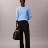 Maglione classico in cotone Supima