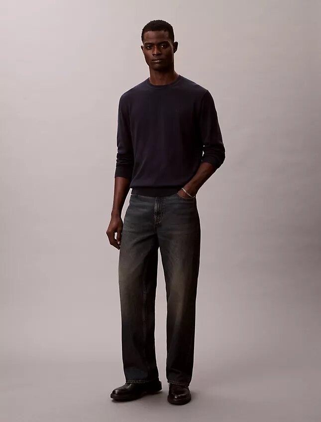 Maglione classico in cotone Supima Maglione classico in cotone Supima