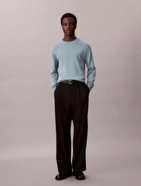 Maglione classico in cotone Supima