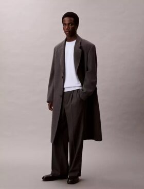 Maglione classico in cotone Supima