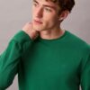 Maglione classico in cotone Supima Maglione classico in cotone Supima