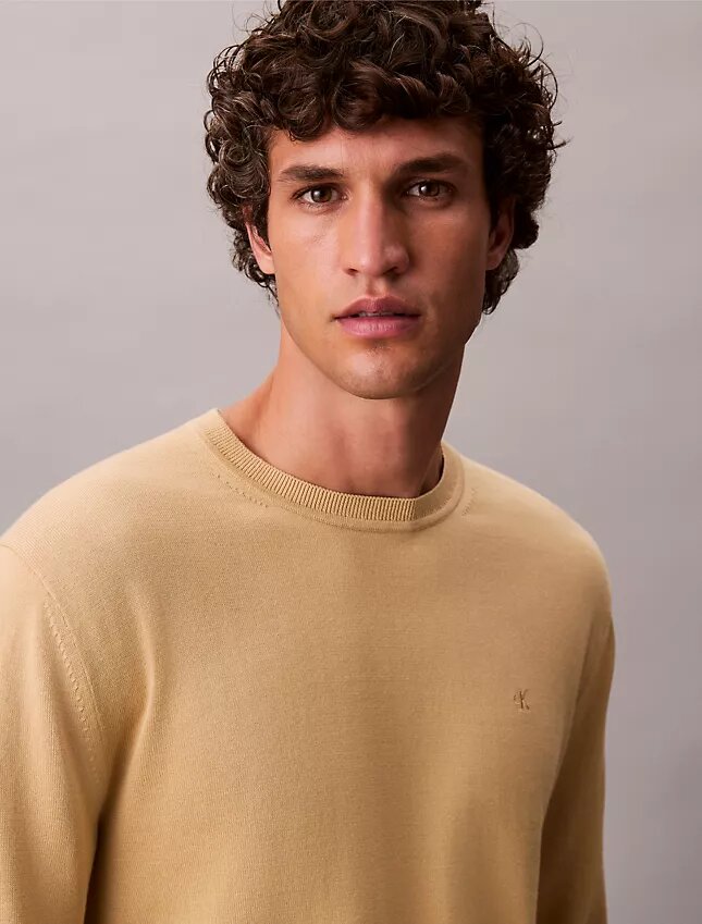 Maglione classico in cotone Supima Maglione classico in cotone Supima