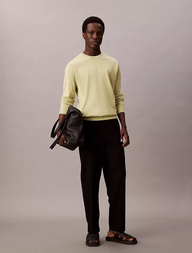 Maglione classico in cotone Supima Maglione classico in cotone Supima