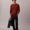 Maglione classico in cotone Supima