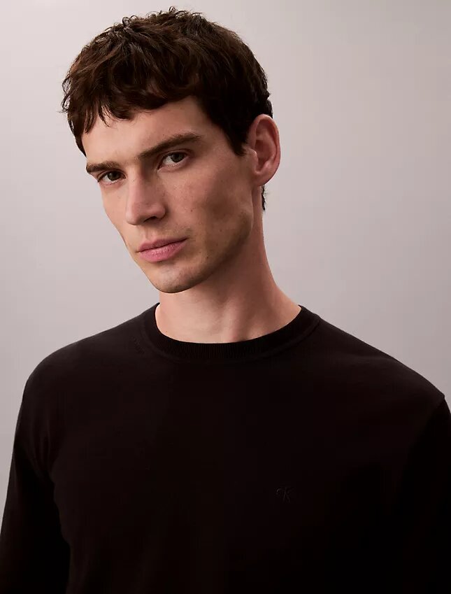 Maglione classico in cotone Supima Maglione classico in cotone Supima